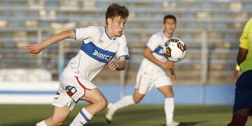 Universidad Católica podría recibir millonaria cifra por traspaso de Bruno Barticciotto