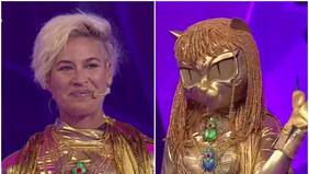 María Jimena Pereyra se despidió de “Cleogata” en la web tras ser eliminada de ¿Quién es La Máscara?