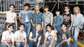 SEVENTEEN se presentó en Lollapalooza Berlín con una impactante actuación