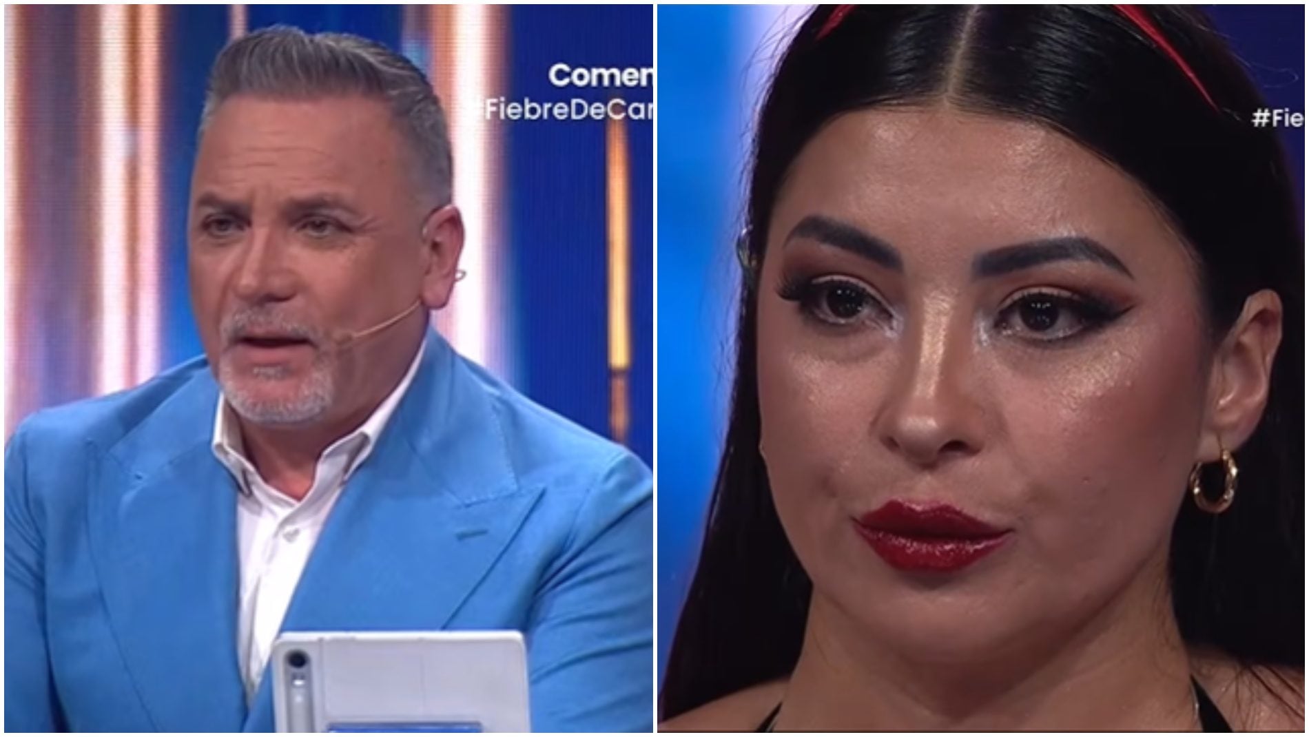 “A ti se te pasó la mano…”: Luis Jara alzó la voz y frenó a Fanny Cuevas tras su desahogo en “Fiebre de Canto”