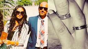 Se casó Pamela Díaz!