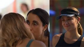 Kika Silva debutó en la actuación besando a Elisa Zulueta: “Fue un gran momento”