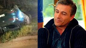 Encuentran auto de Fernando Solabarrieta volcado y abandonado tras choque con postes: el periodista no ha respondido sobre lo ocurrido