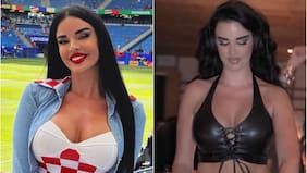 Quién es Ivana Knöll, la “Miss Croacia” que se luce en la Eurocopa y se presenta como DJ en fiestas