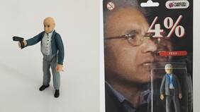 Desde Felo hasta Zalo Reyes: conoce a nureyev_vantok, el diseñador que crea figuritas de la cultura pop chilena