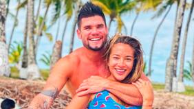 "Coincidimos, esas cosas que los planetas se alinean, el universo conspira... Y no nos separamos nunca más": la historia de Amor de Nati Mandiola y el karateca Rodrigo Rojas