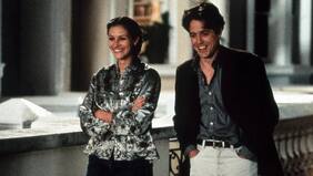 Química en pantalla e indiferencia en la vida real: la relación de Julia Roberts y Hugh Grant en la recordada película Notting Hill