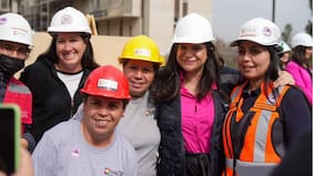 Con casco y botas: en solo 3 años la participación femenina en la construcción pasó de un 7% a un 15%