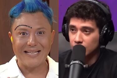 Sergio Rojas trató de “Judas” a ex compañero del Que te lo Digo y le lanzó recado: “La pantalla te afecta a tan temprana edad”