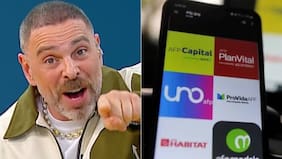 “¡Que la gente lo sepa! ¡Él hizo una jugada!”: Neme se harta tras pérdidas de las AFP y lo dice todo en pantalla