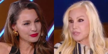 Pampita reveló detalles de su incómoda entrevista con Susana Giménez