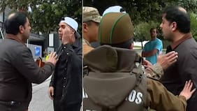 Escándalo en local de votación de Las Condes: se agarraron a cornetes por deuda multimillonaria y militares intervinieron