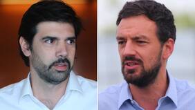 Lo ninguneó y mencionó a Cathy Barriga: Joaquín Lavín Jr carga contra Tomás Vodanovic por querella en su contra