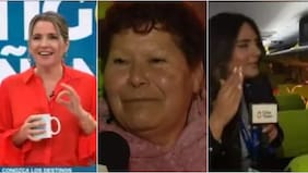 Televidente lanzó inesperada crítica a Monse Álvarez en pleno despacho en vivo