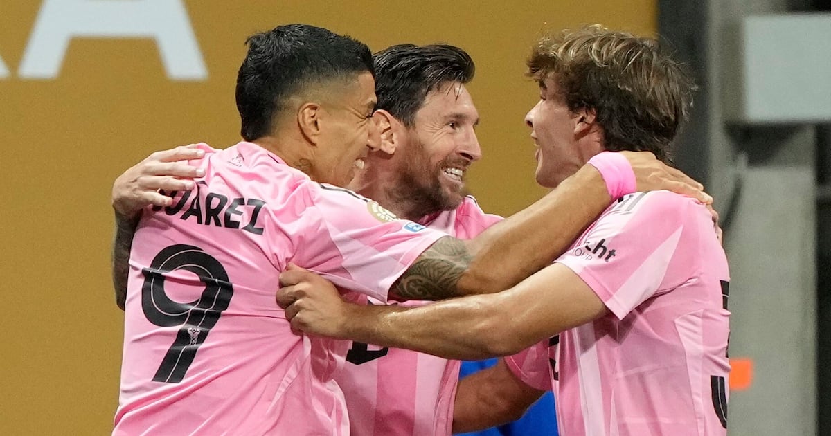 Estrella chilena Gabriel Arias se uniría al Inter Miami de Messi