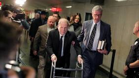 La dura sentencia que arriesga Harvey Weinstein