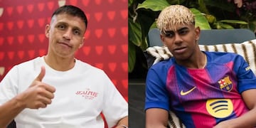 Alexis Sánchez Lamine Yamal