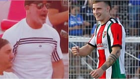 “Que no se pierda la costumbre”: hinchas albos se desataron con festejo de Marcelo Barticciotto por gol de su hijo Bruno a la “U”