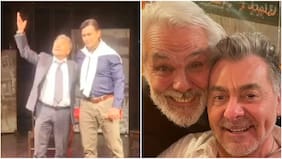 “Se fue mi gran amigo”: las emotivas palabras que Pato Torres le dedicó a Fernando Kliche en estreno de obra