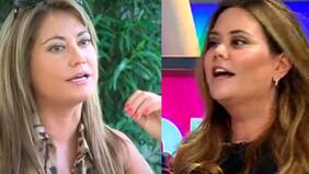 FOTOS! La funa con huevos y pancartas en pleno show de Oriana Marzoli en club nocturno