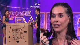 Vale Roth conoció el sexo de su bebé en plena transmisión de Fiebre de Baile: revisa el momento