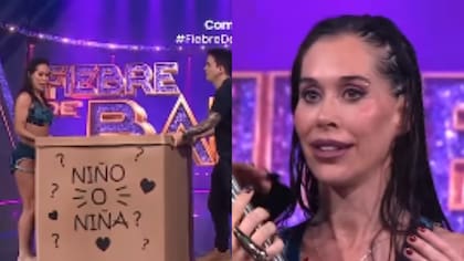 Vale Roth conoció el sexo de su bebé en plena transmisión de Fiebre de Baile: revisa el momento
