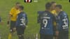 Tuvieron que separarlos: jugador de Huachipato quiso agredir al árbitro y fue expulsado