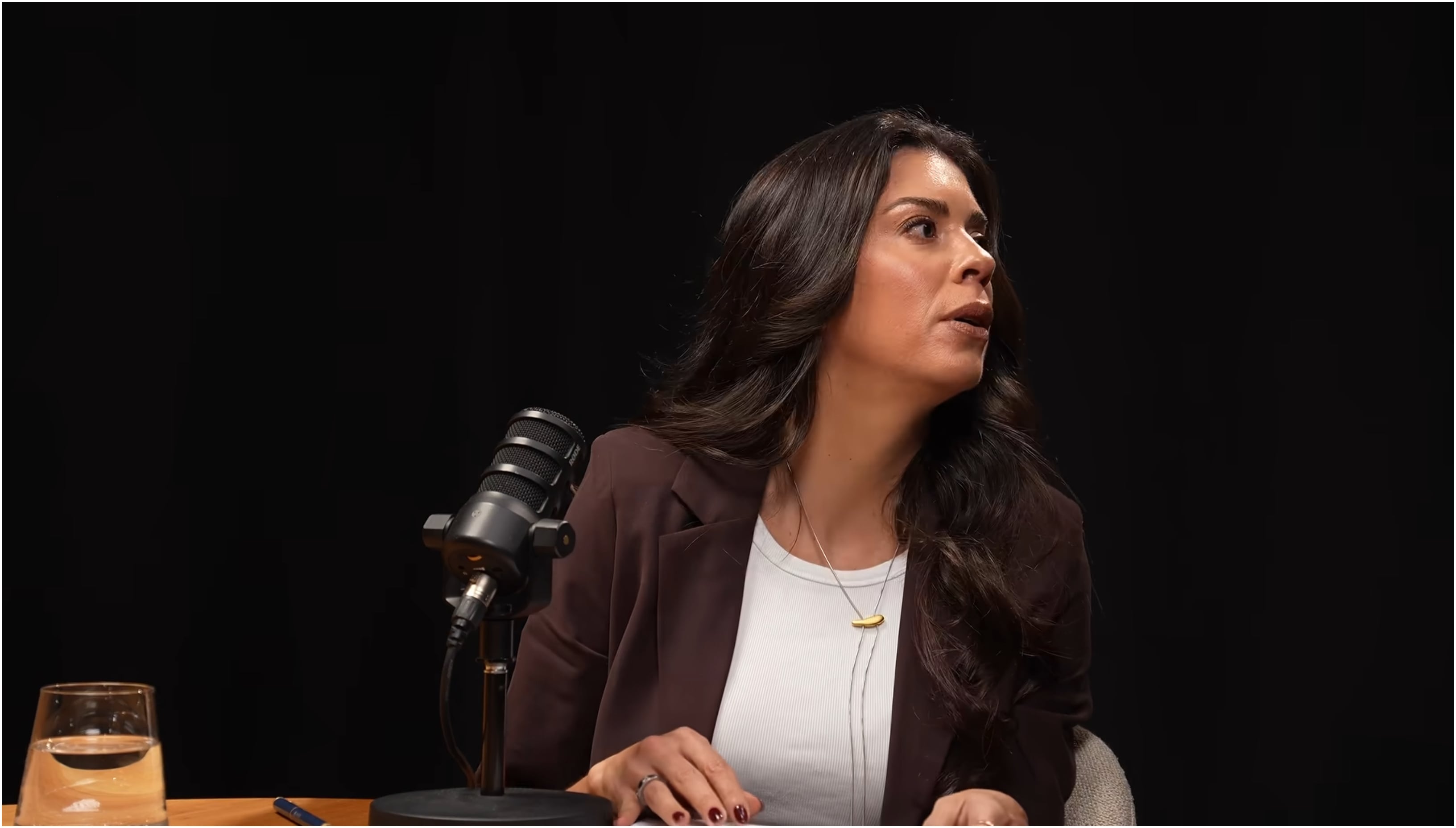 Pablo Canaliza impactó a Javiera Quiroga.