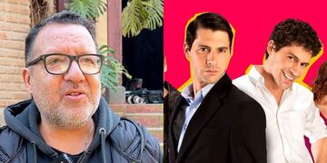 Claudio Carrizo y Nuevo Amores de Mercado