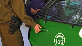 Hijo de concejal de Huechuraba fue detenido por intento de asalto: llevaba una pistola