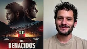 Pedro Fontaine habla de Los Renacidos, su intensa grabación en la frontera y cómo logró el acento argentino: “Fue un desafío”