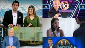 Teleseries, noticieros y programas de concursos: esto fue lo que encabezó el rating del 12 de mayo