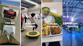 Joven se vuelve viral tras mostrar su día en “prisión para gordos”