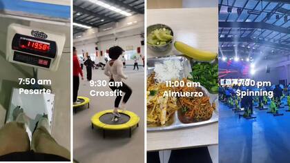 Joven se vuelve viral tras mostrar su día en “prisión para gordos”