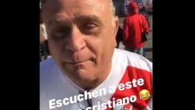 La hilarante historia de hincha de River que vive a metros del Santiago Bernabéu