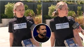 “Estoy molesta”: Ludmila Ksenofontova se refirió a los dichos de Álvaro Ballero sobre su vida sentimental