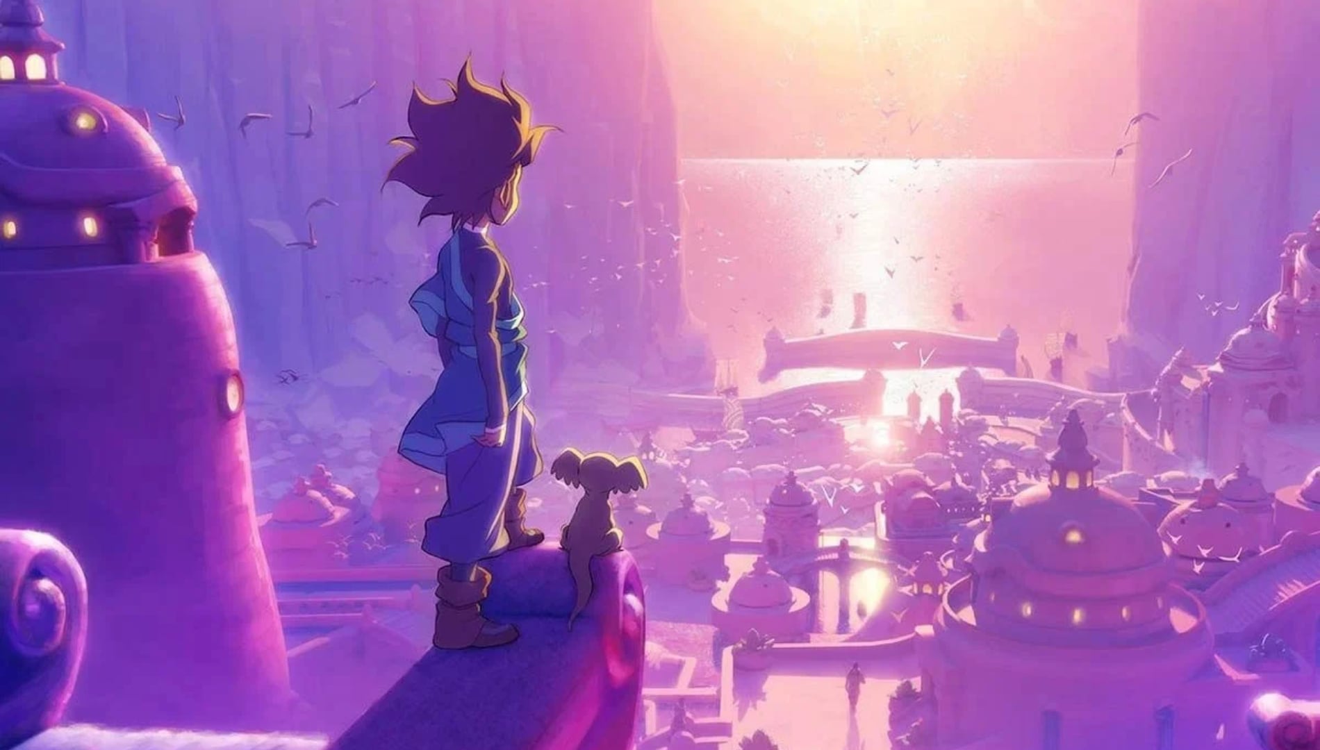 Avatar tendrá una nueva serie animada centrada en Kuruk, uno de los antecesores de Aang