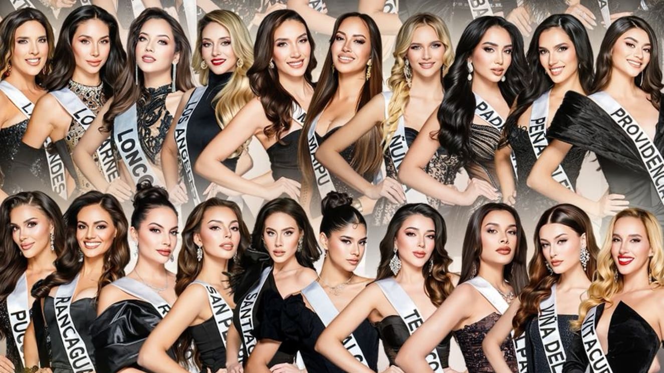 Mega fija 3 fechas para la realización de Miss Universo Chile: ellos serán el jurado