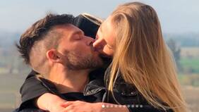 Leandro Penna sobre la cuarentena junto a su polola: "Gracias a Dios tengo una compañera de lujo que le encanta cocinar, tiene buen humor, le encanta pintar..."