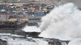 Aviso de marejadas: conoce las zonas y hasta cuándo durará