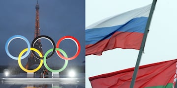 JJ.OO París 2024: deportistas rusos y bielorrusos no podrán participar de la inauguración