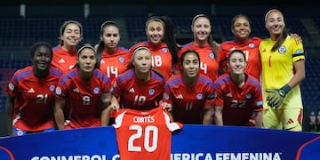Selección chilena femenina