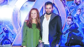 Sigrid y Pancho tuvieron cita en Premiere de Avengers Endgame
