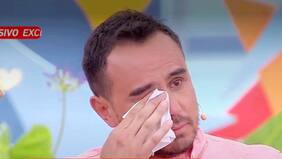 “Estuve dos meses mal sicológicamente”: El dolido llanto de César Campos por salida de CHV sin siquiera poder despedirse