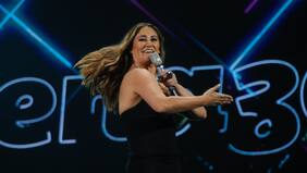 Mira la rutina completa de Belén Mora en Viña 2023: con una polémica gaviota y pifias terminó el show de Belenaza en el festival