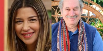 Pancha Merino y Pedro Engel