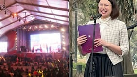Con el debut de María José Quintanilla y carpa de La Cuarta: los artistas que se presentarán en las Fondas del Parque O’Higgins