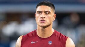 Tras dura lesión: Sammis Reyes firmó su desvinculación de los Washington Commanders de la NFL