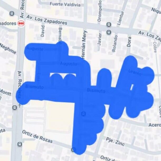 Corte de luz - Recoleta