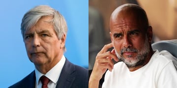 Harold Mayne-Nicholls Pep Guardiola